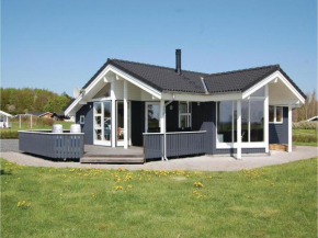 Three-Bedroom Holiday home Rudkøbing with Sea View 06